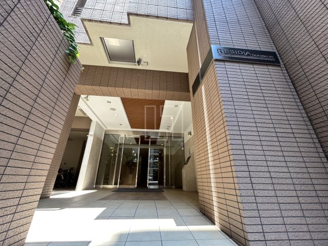 エントランス　レジディア谷町　エントランス