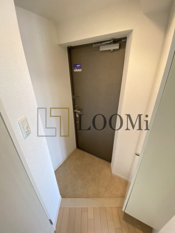 玄関　レジディア谷町　玄関スペース