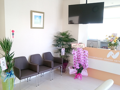 病院　花小金井　西野整形外科（病院）まで220m