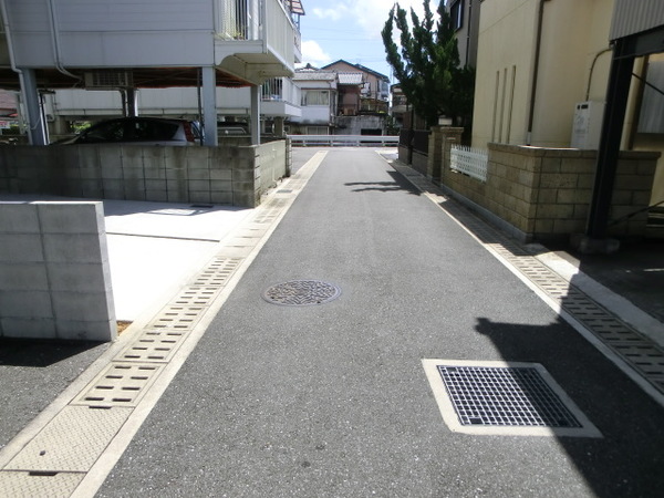 その他　前面道路