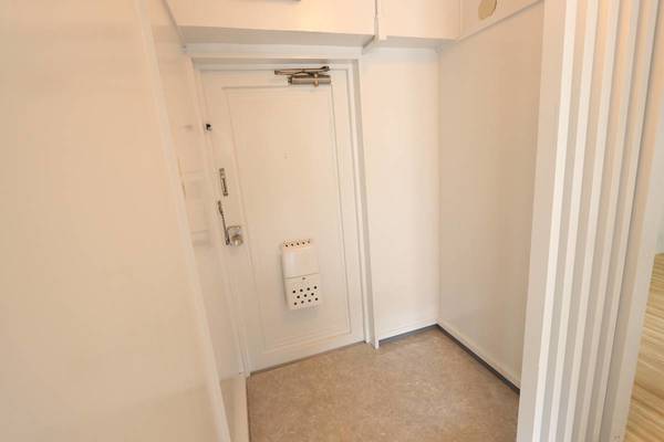 玄関　ビレッジハウスの同一物件・同一タイプの間取りの写真です