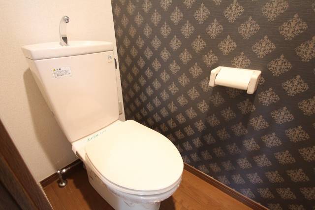 トイレ　トイレの写真です。