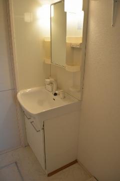 洗面設備　洗髪洗面化粧台（イメージ）