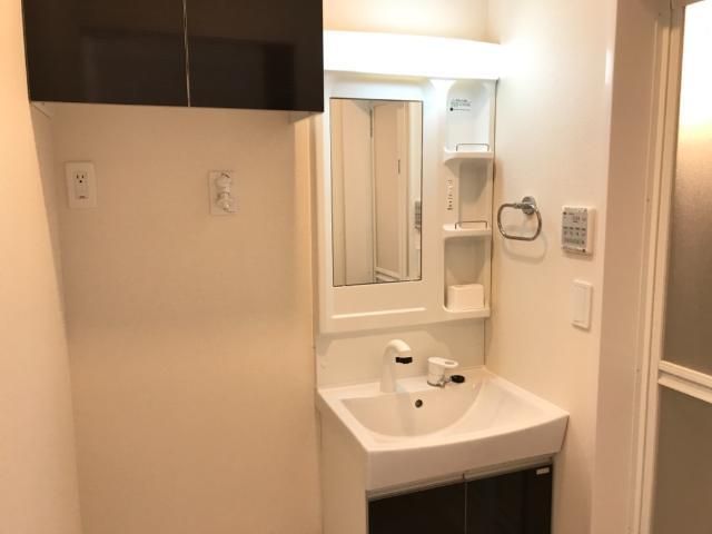 洗面設備　洗面