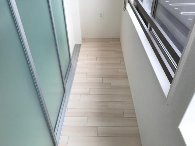 バルコニー　インナーテラス