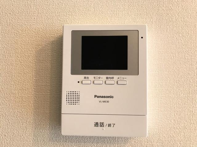 セキュリティ　カメラ付インターホン