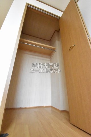 収納　クローゼット