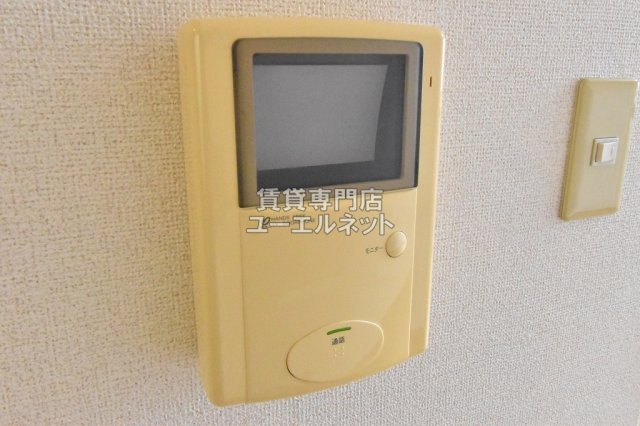 セキュリティ　TVモニターホン