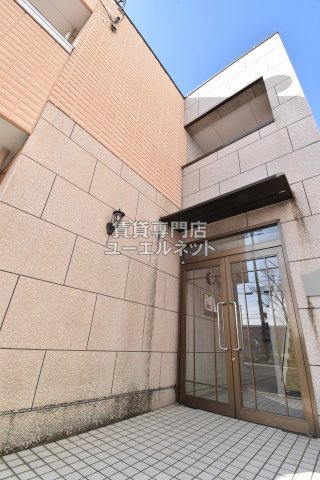 建物外観　キレイな外観