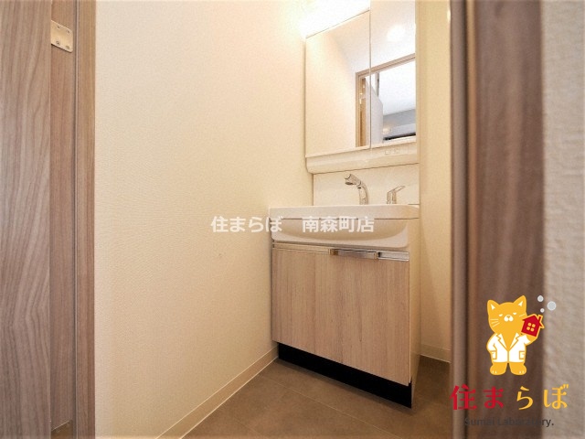 洗面設備　毎日使う場所だから