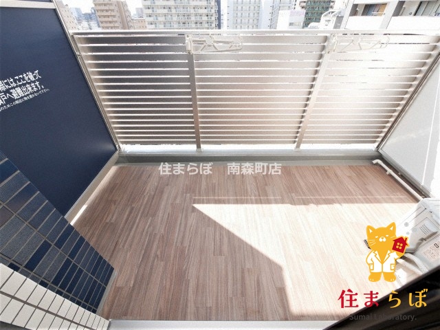 バルコニー　日常使いを想像しながら