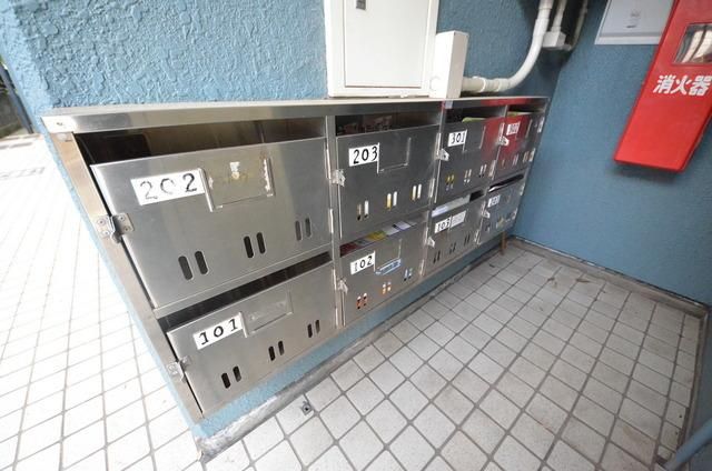 その他共有部分　♪大切なお手紙が届いてますよ♪