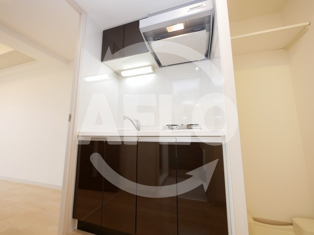 キッチン　エステムコート梅田・天神橋IIIアヴァンテ　キッチン