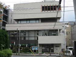 図書館　文京区立水道端図書館（図書館）まで454m