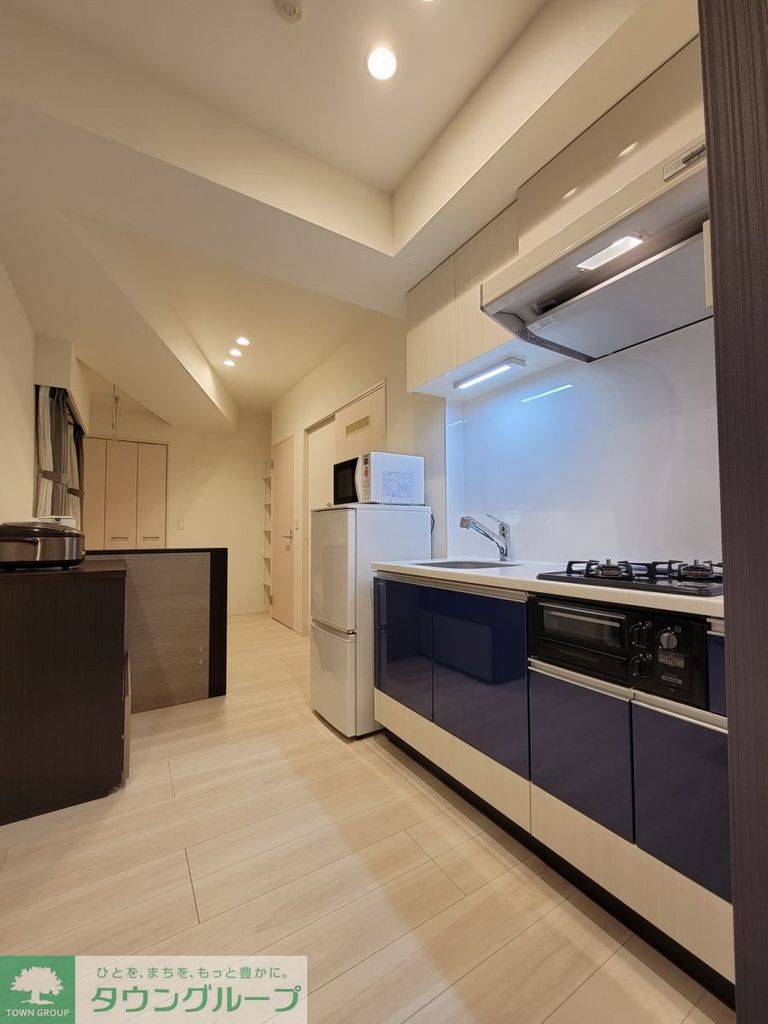 キッチン　お問合せは(株)タウンハウジング東京へ