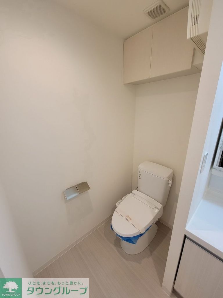トイレ　お問合せは(株)タウンハウジング東京へ