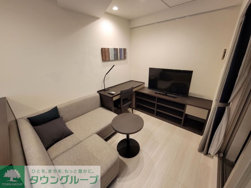 居室・リビング　お問合せは(株)タウンハウジング東京へ