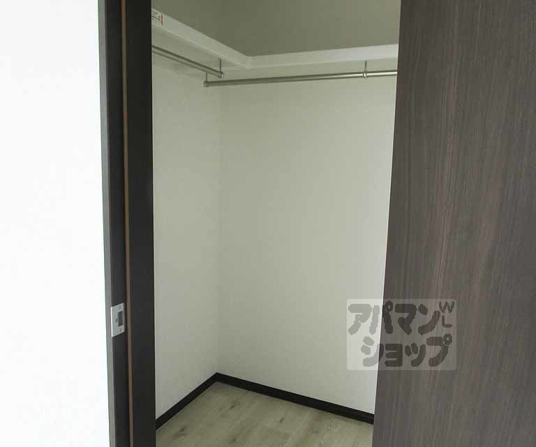 収納　１０１号室の写真です。