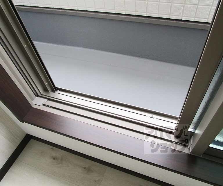 バルコニー　１０１号室の写真です。