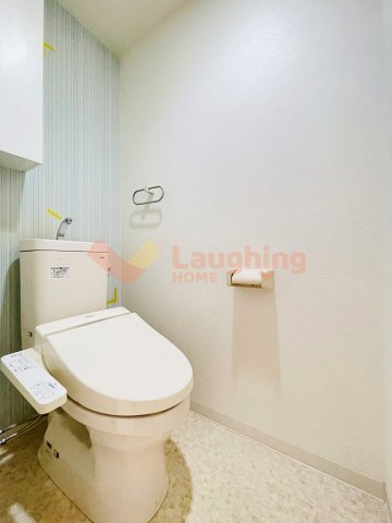 トイレ　清潔感のあるトイレです※別号室の写真です