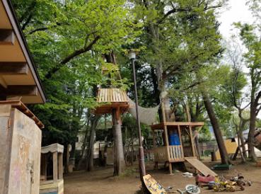 公園　境冒険遊び場公園（公園）まで163m