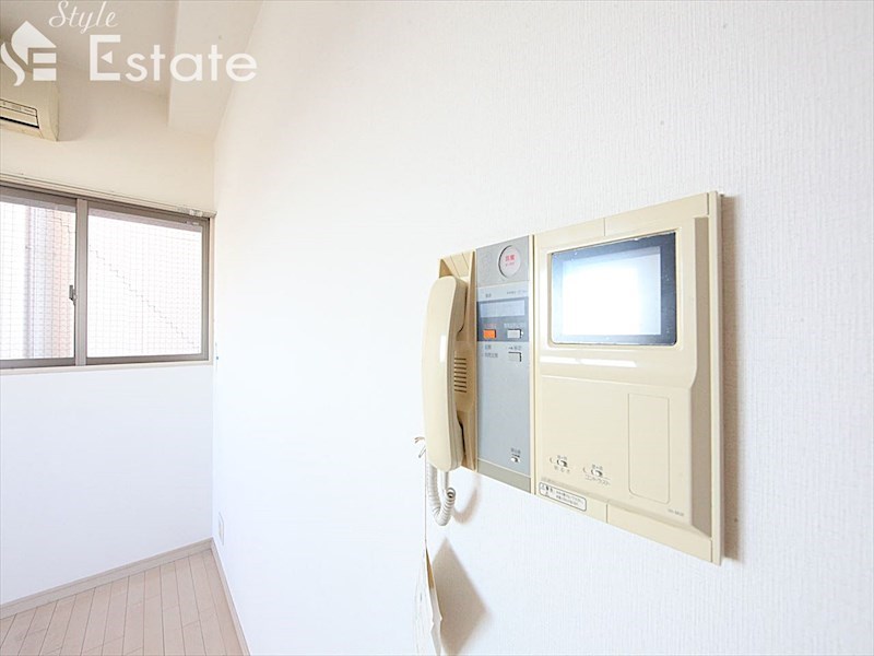 セキュリティ　モニター付きインターホン