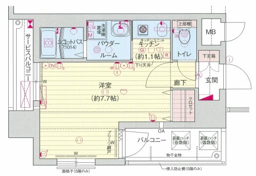 間取り図