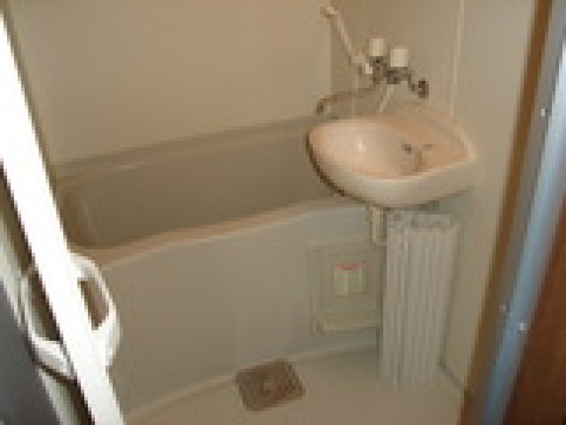 バス・シャワールーム　写真は別のお部屋です。