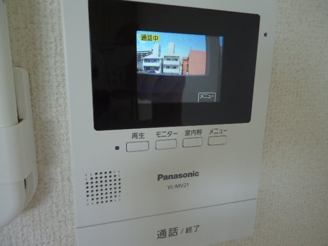 セキュリティ　写真は別のお部屋です。