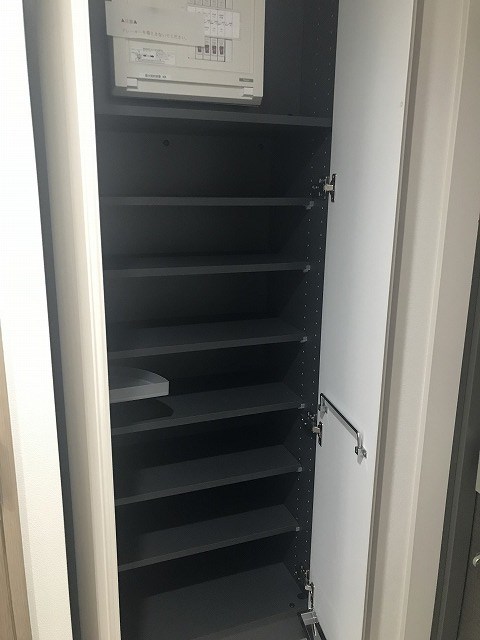 収納　※参考写真（同物件別部屋です）