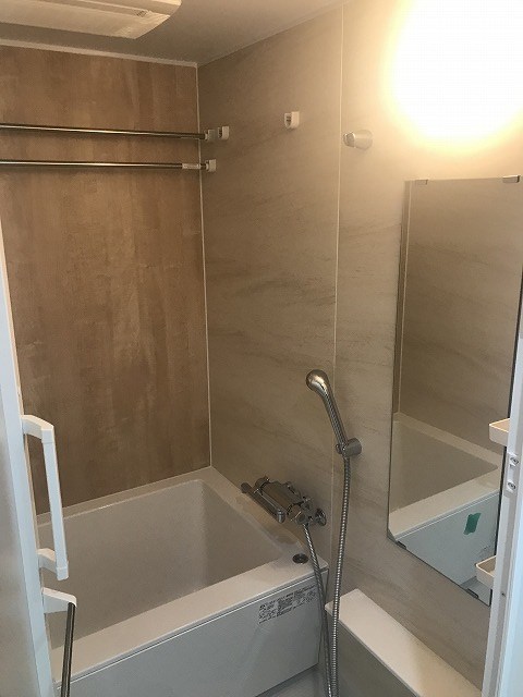 バス・シャワールーム　※参考写真（同物件別部屋です）