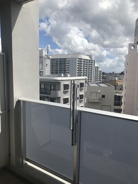 バルコニー　※参考写真（同物件別部屋です）