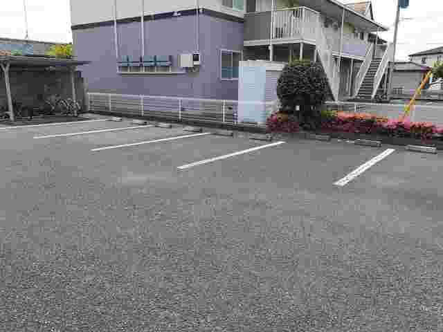 駐車場　駐車場があります