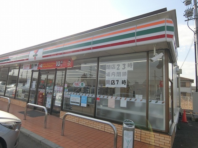 コンビニ　セブン－イレブン　安八町東結店（コンビニ）まで800m