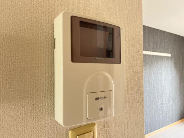 セキュリティ　カメラ付インターホン