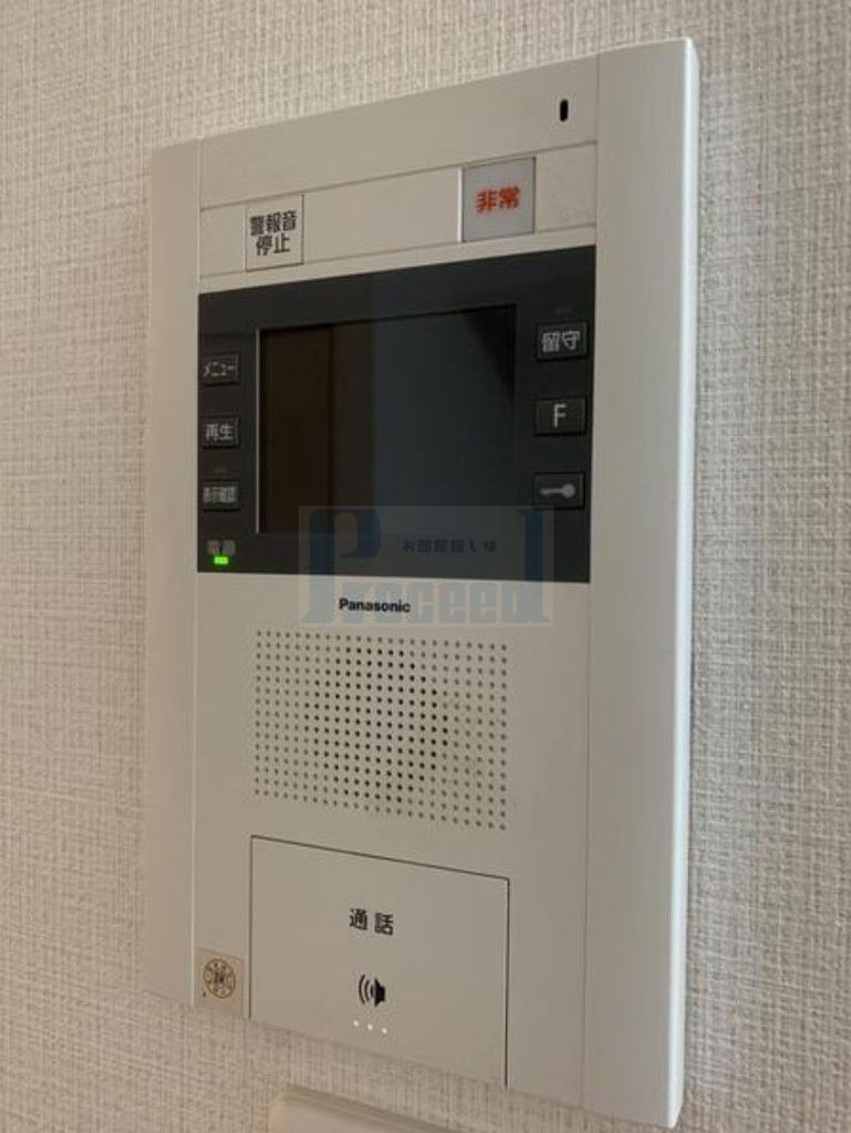 セキュリティ　※別部屋参考写真