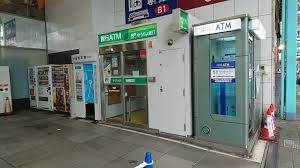 銀行　ゆうちょ銀行本店西友吉祥寺店前出張所（銀行）まで745m