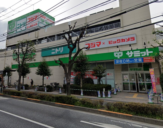ショッピングセンター　ニトリ 志村三丁目駅前店（ショッピングセンター）まで750m