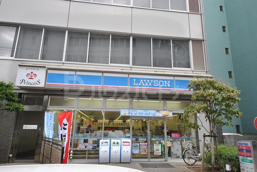 コンビニ　ローソン 柏駅東口店（コンビニ）まで90m