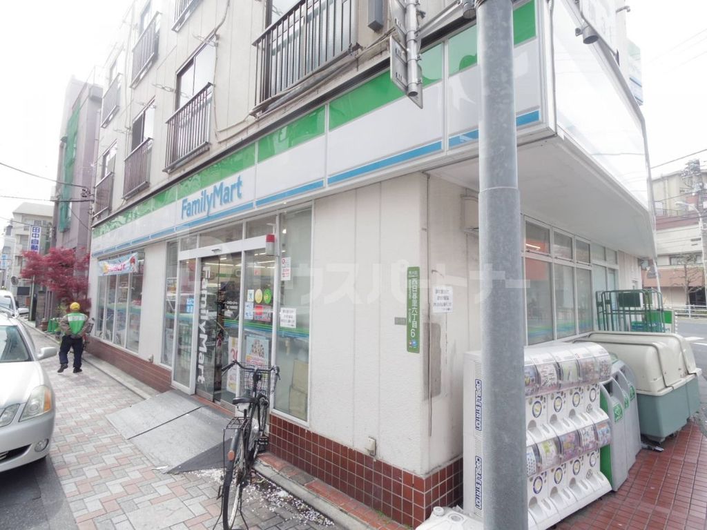 コンビニ　ファミリーマート　新三河島駅前店（コンビニ）まで190m