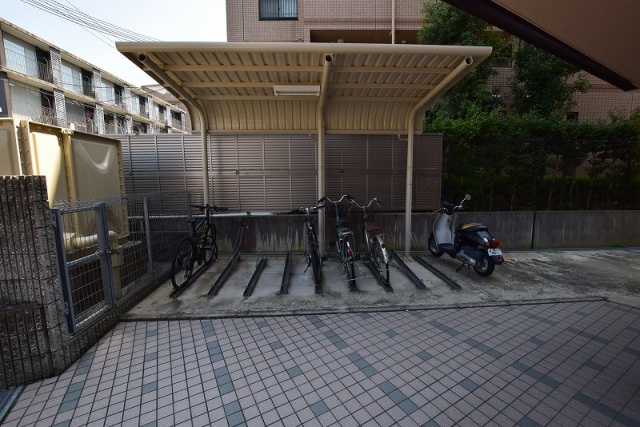 その他共有部分　駐輪場・バイク置場