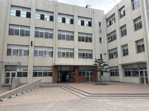 中学校　大阪市立友渕中学校（中学校）まで1245m