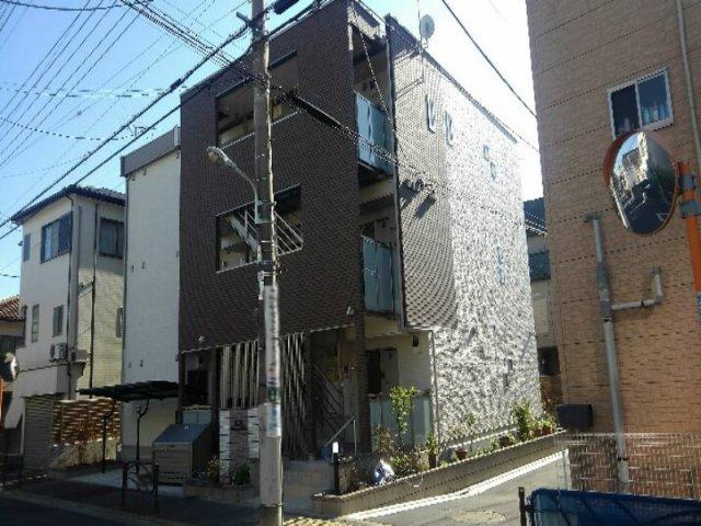 建物外観　外観もきれいです