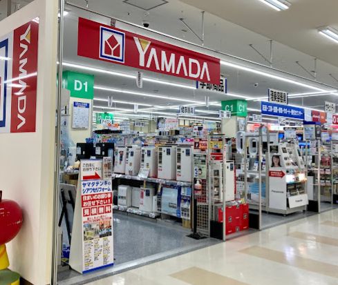 ホームセンター　ヤマダデンキテックランドスーパービバホーム豊洲店（ホームセンター）まで708m