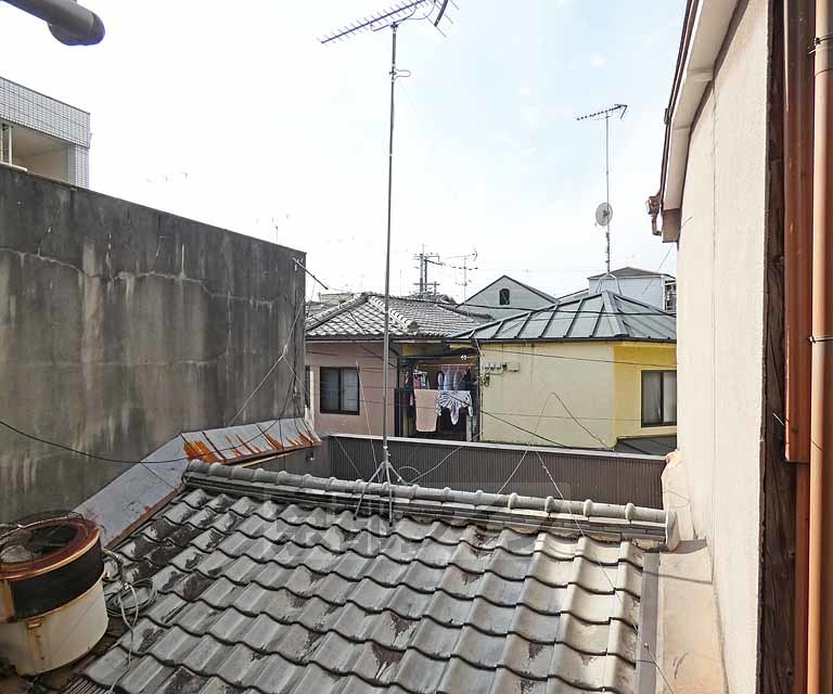 眺望　ベランダからの風景です。
