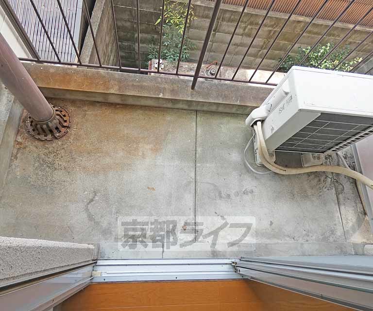 バルコニー　ベランダです。