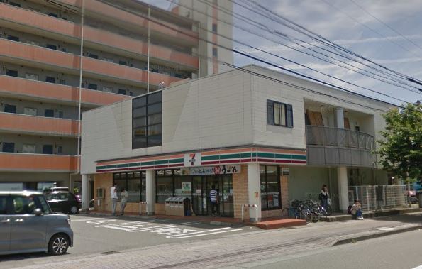 コンビニ　セブンイレブン宮崎学園木花台店（コンビニ）まで2150m