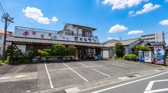 飲食店　居酒屋さかなや 御殿場本店（飲食店）まで150m