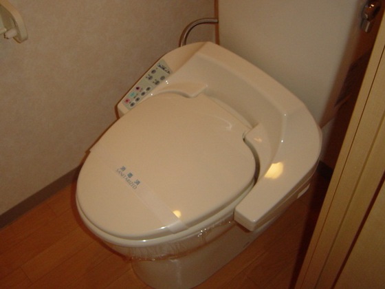 フェアリー壱の口Bのトイレ写真