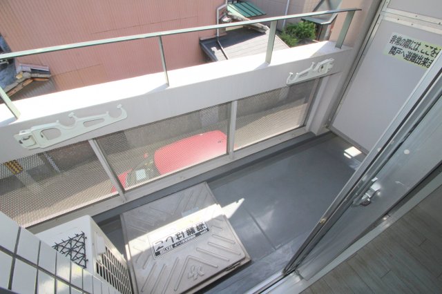 バルコニー　他のお部屋の写真参考